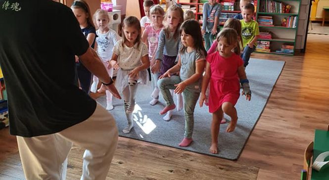 Karate- zajęcia pokazowe
