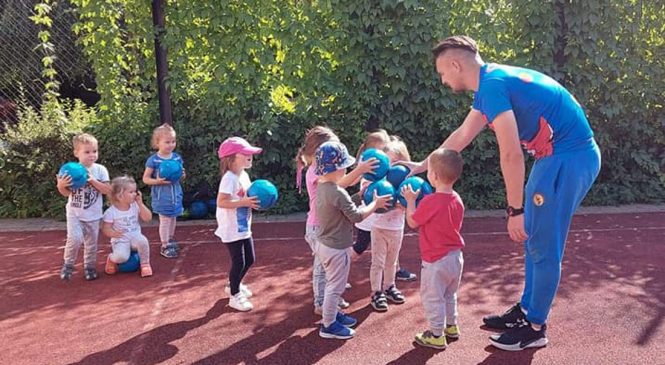 Przedszkoliada – zajęcia pokazowe