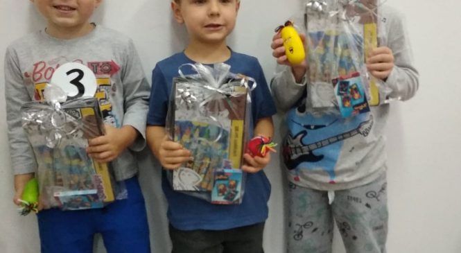 Dzień chłopaka w grupie Żabek