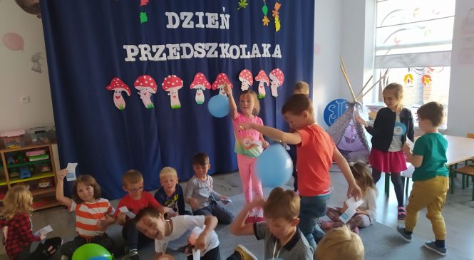 Tygryskowy Dzień Przedszkolaka