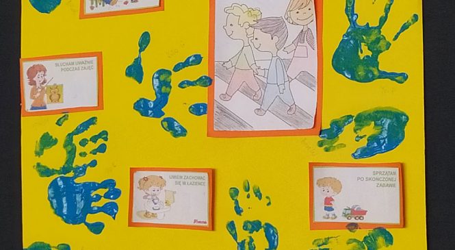 Kodeks przedszkolaka w grupie Tygrysków