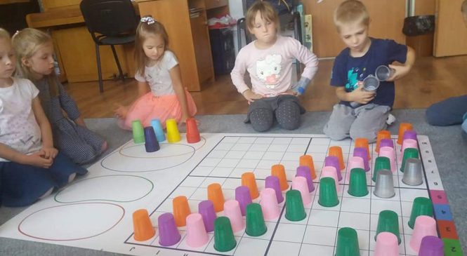 „Kubeczkowy zawrót głowy” gr. Pszczółki