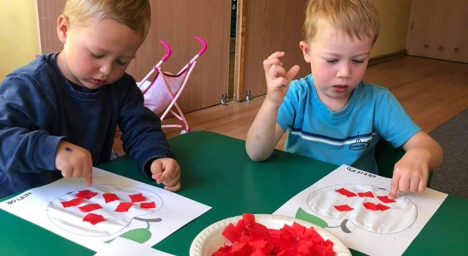 Owoce z jesiennego sadu – gr. Słoneczka