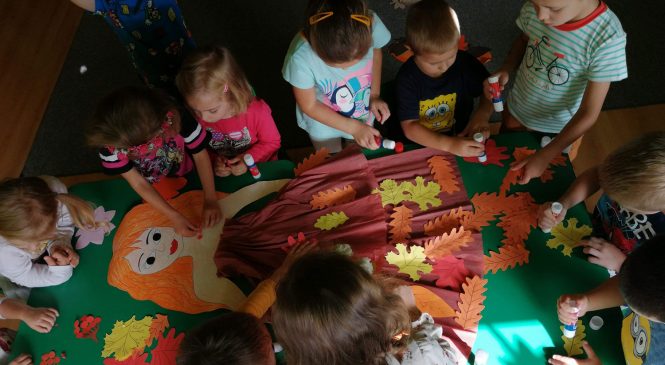 Pierwszy dzień jesieni – gr. „Motylki”