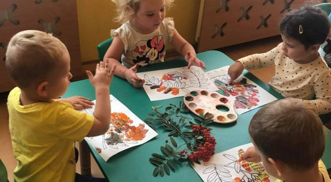 Pierwszy dzień jesieni – gr. „Słoneczka