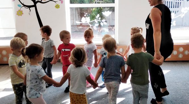 Zajęcia taneczne w grupie Misi