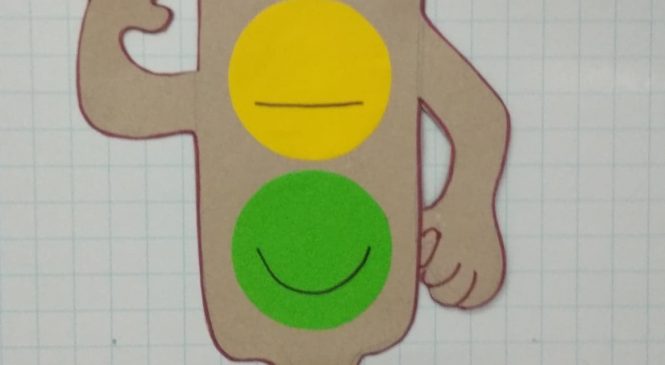 W drodze do przedszkola