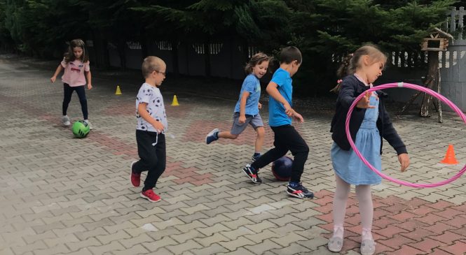 Zabawy „Tygrysów”