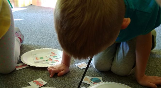 Zajęcia z j. angielskiego – gr. „Motylki”