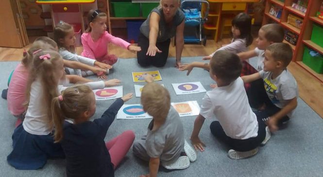 Znamy swoje zasady gr. Pszczółki