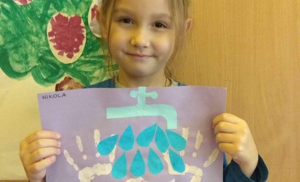 Światowy Dzień Mycia Rąk gr. „Motylki”