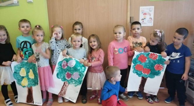 Drzewa owocowe – gr. „Motylki”