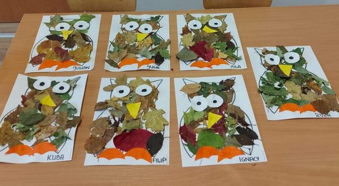 Jesienne sówki w gr. Żabki