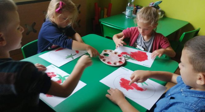 „Pomidory na zimowe przetwory” – gr. „Motylki”