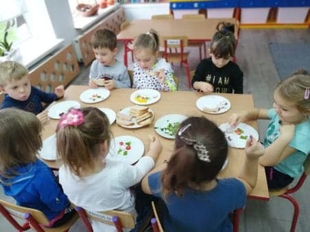 Dzień zdrowego żywienia w Żabkach