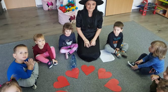 Andrzejki w grupie Misie