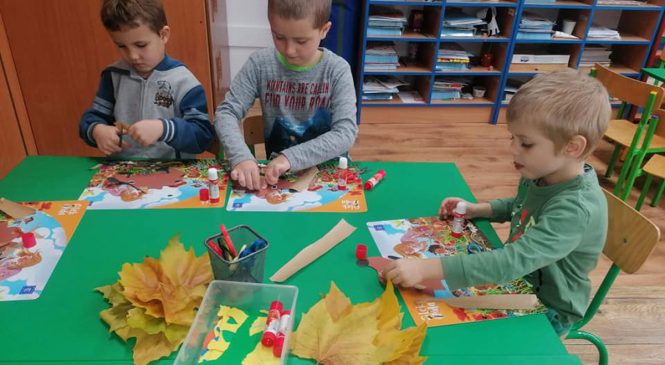 Dzień Jeża gr. Pszczółki