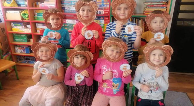 Dzień Pluszowego Misia gr. Pszczółki