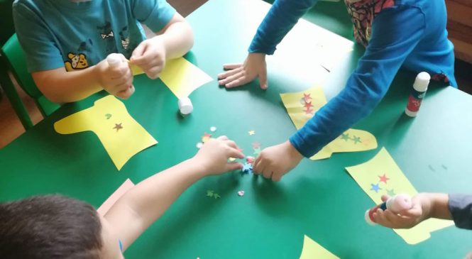 Kolorowe kalosze – gr. Motylki