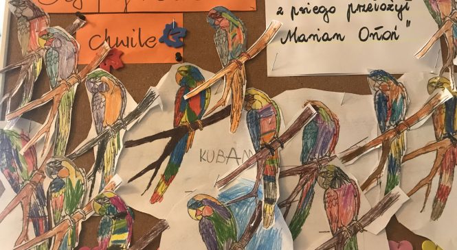 Nasze przeczytane książki – grupa „Tygrysy”