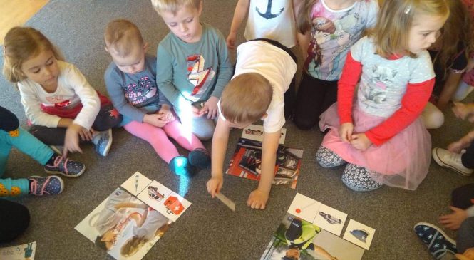 Kolorowy jeż – gr. Słoneczka