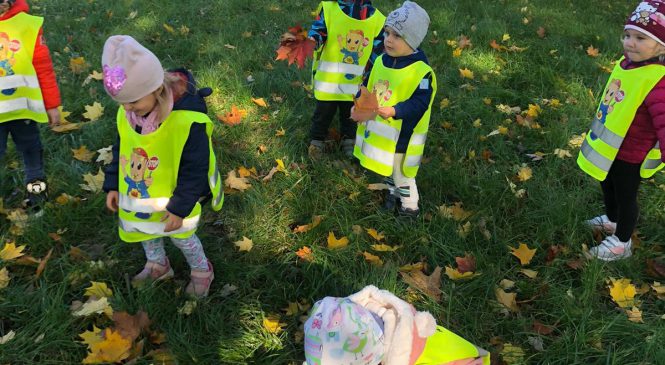 Spędzamy czas na świeżym powietrzu – gr. Słoneczka