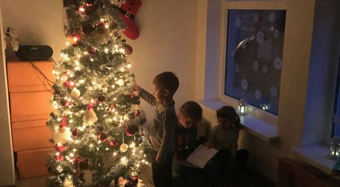 Czekając na Świętego Mikołaja – grupa „Tygrysy”