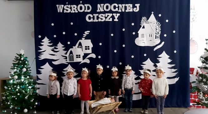 Jasełka grupy Misie