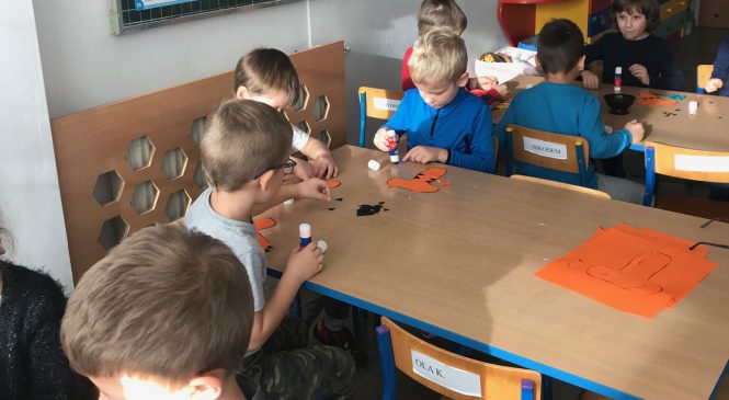 Poznaliśmy kolejne litery – grupa „Tygrysy”