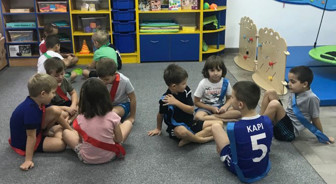 „W zdrowym ciele zdrowy duch” – grupa „Tygrysy”