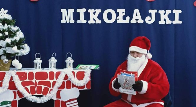 Zdjęcie z Mikołajem