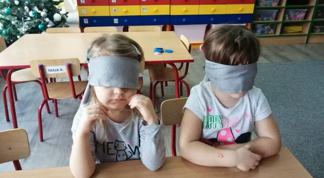 Światowy Dzień Braille’a w grupie Żabek