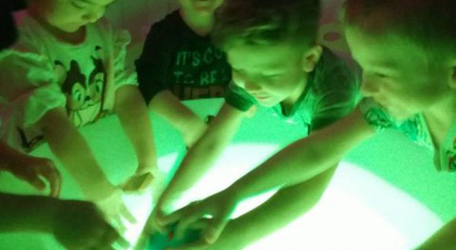 Co płynie, a co tonie? Zabawa polisensoryczna w grupie Misi