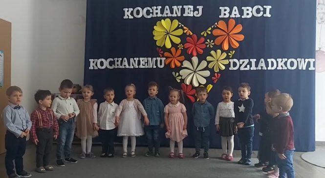 Kochanej Babci, Kochanemu Dziadkowi :) Grupa Misie