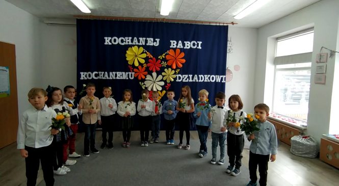 Dzień Babci i Dziadka 🐯 Tygrysy