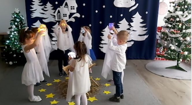 Jasełka grupy Żabek