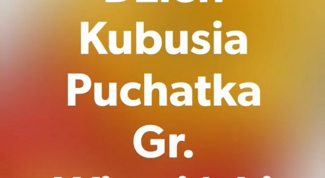 Międzynarodowy Dzień Kubusia Puchatka w gr. Wiewiórki 🍯🐻🐝