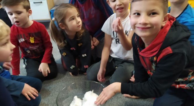 Co kryje w sobie śnieg?