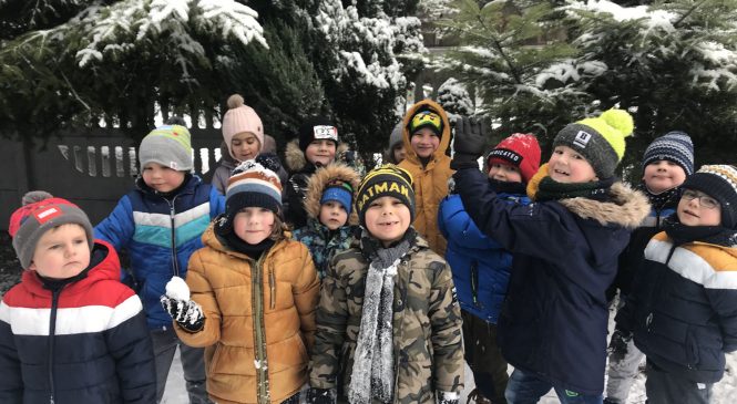 Zima, zima, zima…nareszcie !!!