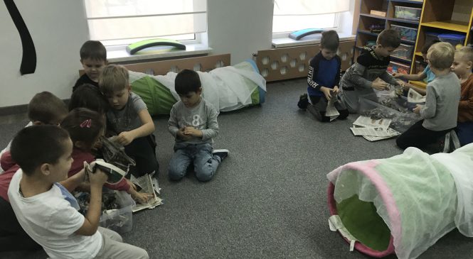 Zimowe dni – grupa „Tygrysy”