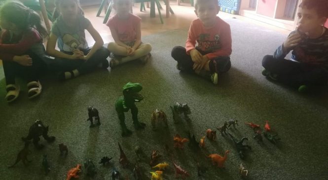 Dzień Dinozaura – gr. „Motylki” 🦋🦖