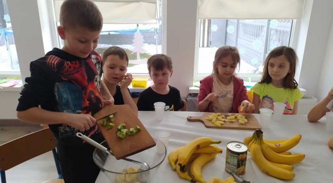 „Jestem samodzielny w kuchni”