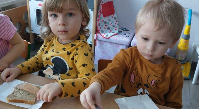 „Jestem samodzielny w kuchni” – grupa Misie