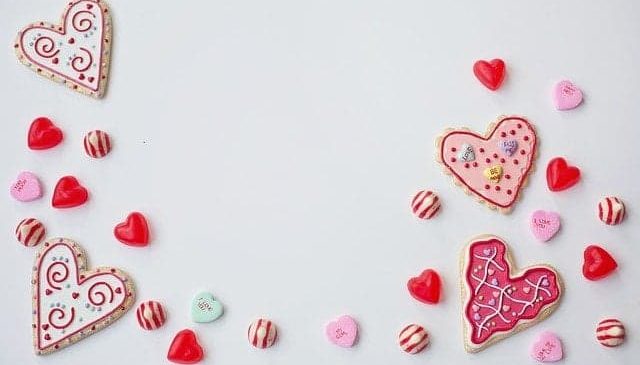 Walentynkowa zabawa sensoryczna w grupie Misie