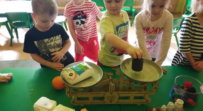 Ważymy towary – gr. „Motylki” 🦋⚖️