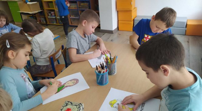 Dzieci z grupy Tygrysy też zrobiły własną książkę