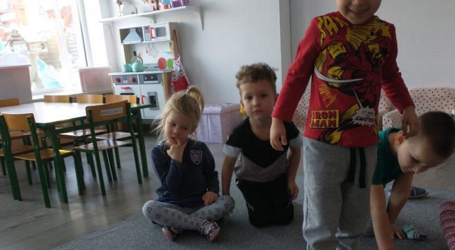 Zabawy sensoryczne w grupie Misi