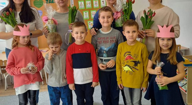 Dzień kobiet w naszym przedszkolu ⚘⚘⚘