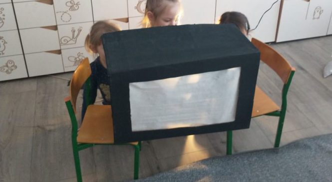 Tydzień teatralny w grupie Misie 🎭