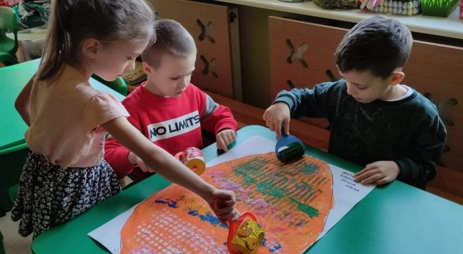 Kolorowe pisanki – gr. Motylki 🦋